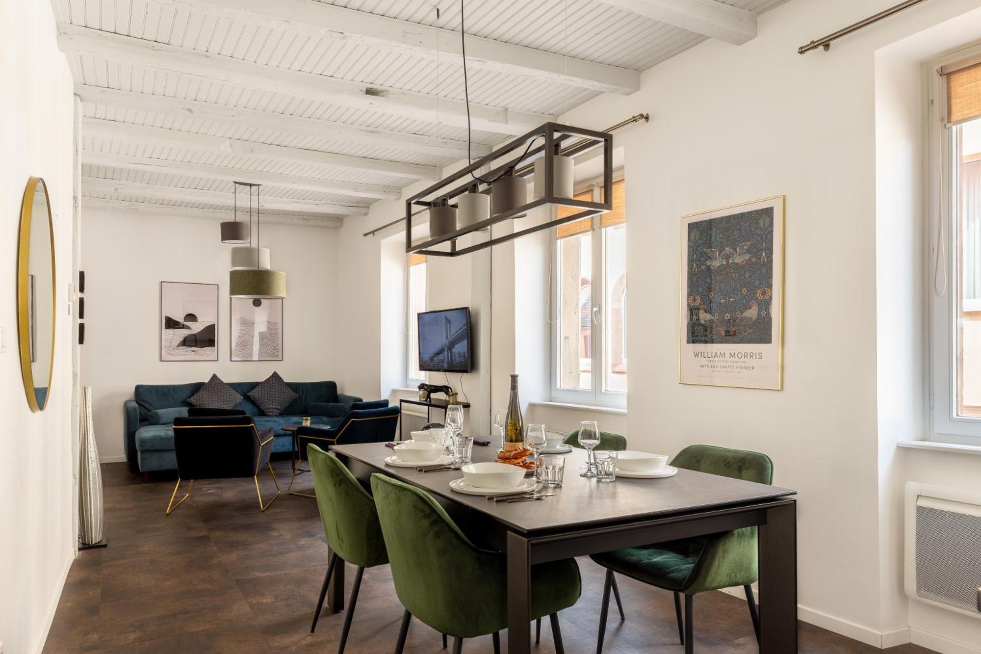 Travel Homes - The Rokst: Rare, Central And Modern Colmar Exteriér fotografie