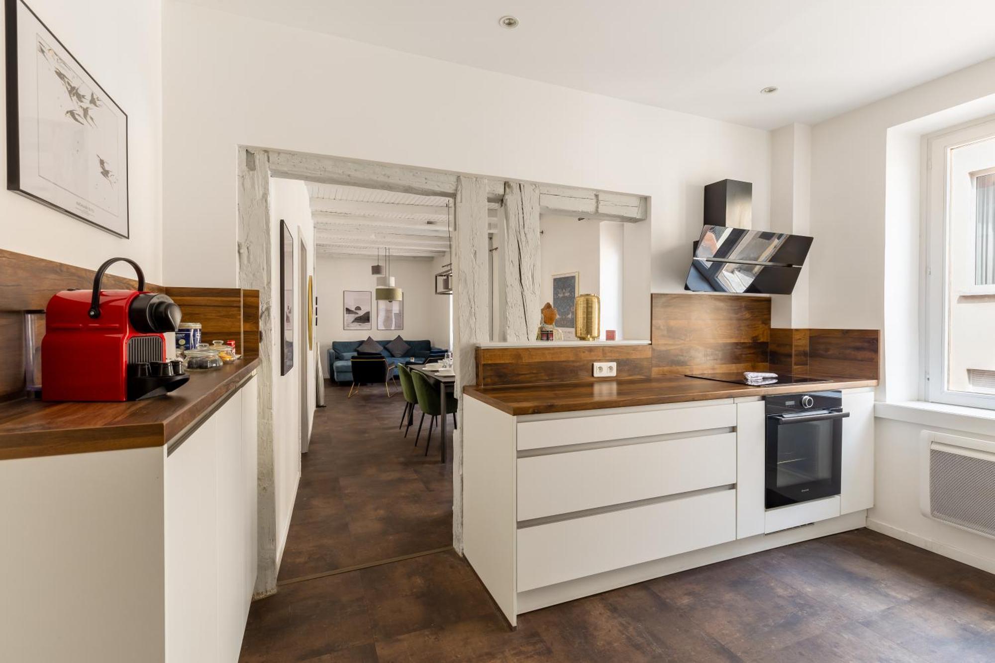 Travel Homes - The Rokst: Rare, Central And Modern Colmar Exteriér fotografie